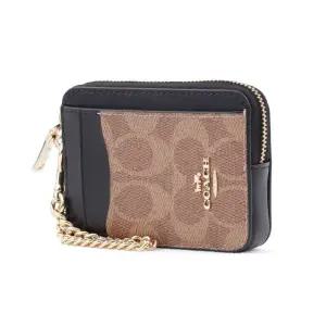 [명품] 카드지갑 명품 코인지갑 지퍼지갑 코인G 지퍼카드 CW883IM X