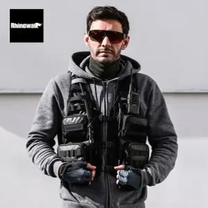 라이노워크 자전거 등산 라이딩 사이클 오토바이 멀티포켓 조끼 베스트