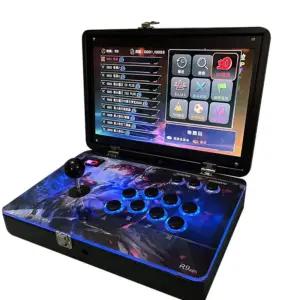 접이식 오락기 휴대용 2인용 게임기 조이스틱 오락실