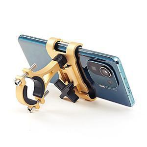 [2개] HWA 자전거 휴대폰 거치대 골드색상 자전거휴대폰거치대 스마트폰휴대폰거치대 사이클휴대폰거치대