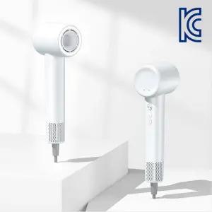 Leeko 최신 11만 회전 고속 헤어 BLDC 저소음 드라이기 화이트
