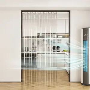 에어컨 커튼 투명 비닐 칸막이 파티션 가림막 바람막이