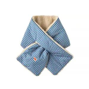 [블루독] 스노우B.체크패딩머플러 (25C19-860-01)