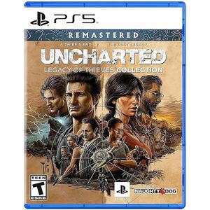 언차티드: 도둑들의 유산 컬렉션 - 플레이스테이션