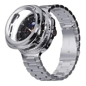 갤럭시워치8 클래식 메탈 스트랩 + 풀커버 케이스 세트