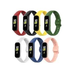 스포츠 핏2 베이직 옐로우 스트랩 갤럭시