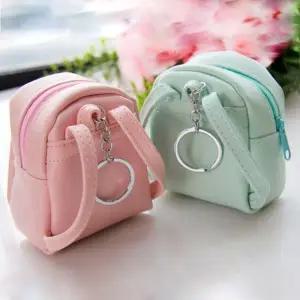 파스텔 페이크레더 미니백팩 파우치 미니파우치 백인백 화장품파우치 파우치백 생리대파우치 시크릿파우치