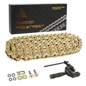 하이알케 골드 525 X-링 체인 120 링크와 마스터 링크 및 체인 브레이커(525HX-120L 체인 브레이커 세트)