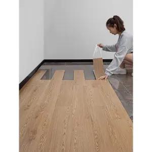 붙이는 장판 셀프 바닥 데코타일 거실 원목 폭길이 스티커