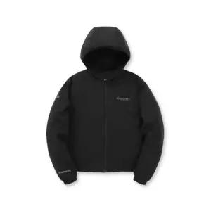 후드집업 EQF DWSS80046-BKS 여성 프리마로프트 하이브리드 후드 자켓