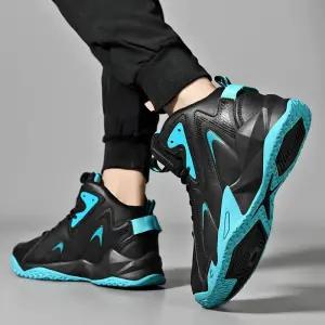 빅사이즈 농구화 러닝화 신발 화이트 남성 운동화 하이탑운동화 가을 쿠션