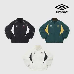 [엄브로](강남점)리버시블 플리스 스탠넥 자켓 UQ421CFJO1