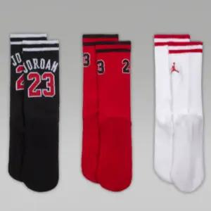 나이키 키즈 양말 어린이 조던 주니어 바시티 S 3개