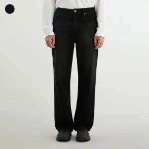 [GUESS]게스진 남성 기모 흑청 슬림 와이드(MP4D9193)