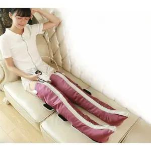 전기 온열 다리찜질기 고온 무릎 종아리 마사지기 보온