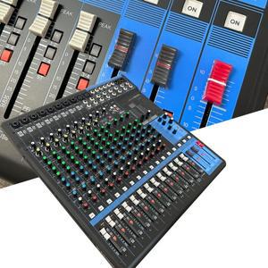 MG16 믹서 오리지널 오디오 전문 dj 콘솔 16 채널 사운드 테이블 yamaha 용 DJ