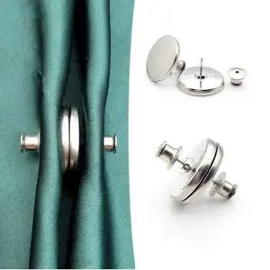 3종 커튼 자석 클립 마그네틱 결합 후크 클립 집게 커튼고정핀 커튼고정