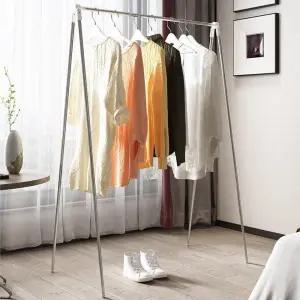 휴대용 빨래 건조대 옷걸이 빨랫대 여행용 접이식 행거 캠핑