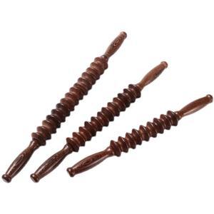 스파이크마사지롤러 셀프 기구 휴대용 근육이완 9바퀴 타입 스틱