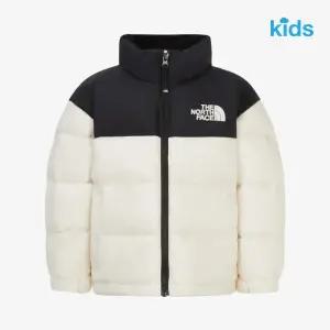 노스페이스 키즈 키즈 1996 눕시 자켓 (RDS) CREAM NJ1DR67V