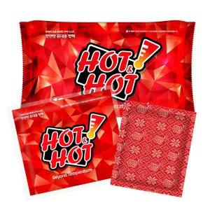 FDA인증 ISO환경인증 핫팩(RED) 30매 캠핑 손난로 군인 군용 25년제품 95g