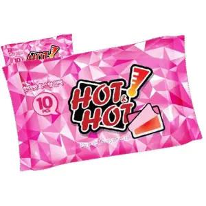 프리미엄 붙이는 핫팩(PINK) 파스형 50매 2025년 제조 FDA ISO14001(환경)인증