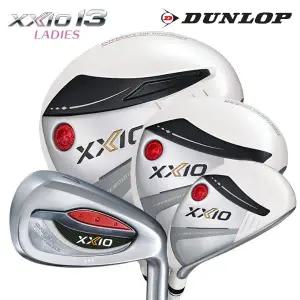 [젝시오]던롭 젝시오 13 레이디스 펄 화이트 풀세트 9개 2024년 여성용 병행 AS보증