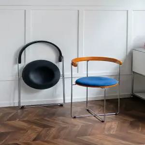 접이식 식탁의자 빈티지 인테리어 카페 원목 손님용 체어