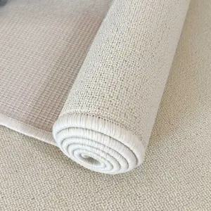 초대형 매트 거실용 백킹 바닥 거실 카페트 침실 오프