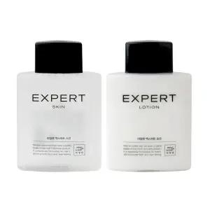 아모레 미쟝센 엑스퍼트 스킨 (300ml) + 로션 (300ml) - 2개