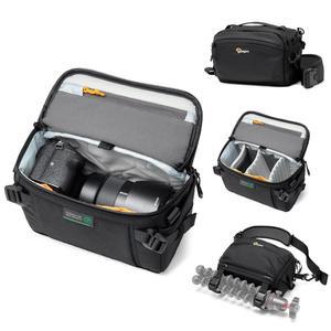Lowepro ProTactic Lite SLX 110 AW III 카메라 슬링백, 전문 카메라, 레인 커버, 경량 크로스바디 슬링 백팩, 사진작가, 비디오그래퍼, 볼륨 4L, DSLR/미러리스용