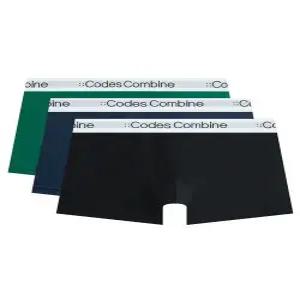 코데즈컴바인 codescombineinnerwear 시그니처 로고밴드 드로즈 3PACK액티브