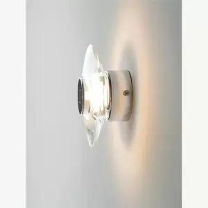 미니멀 크리스탈 원형 물방울 카페 팬던트 천장등 직부 침실 월램프 통로 수정