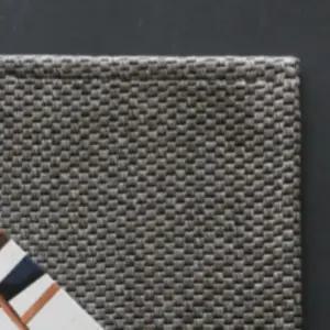 라익디스 먼지없는 사이잘룩 러그 다크스모크 100X150