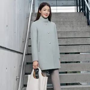 [PAT]하이넥 핸드메이드 코트 1K81101_JJ