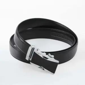 엑스 자동벨트 남성 소가죽 벨트 남성벨트 자동벨트 자동버클 정장벨트 l