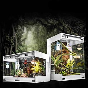 파충류 사육장 PVC 포맥스 온도습도 자동온도조절 3자 측정기