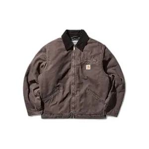 [칼하트 WIP] 남성 OG 디트로이트 자켓 토바코블랙 I035614 1YL4O