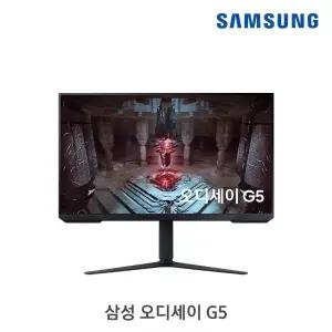 삼성 오디세이 LS32CG510EKXKR (32형/평면/고해상도/피봇기능/스피커없음/DP케이블기본)