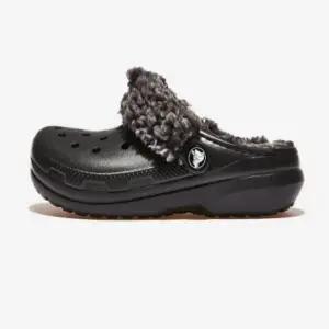 갤러리아 [CROCS](아동용)클래식 플리스 라인드 클로그 키즈/CRS212856_BLACK