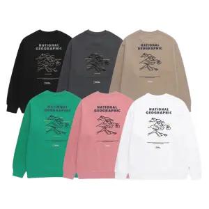 2025 FW 내셔널지오그래픽 컨셉 그래픽 맨투맨 N253USW050