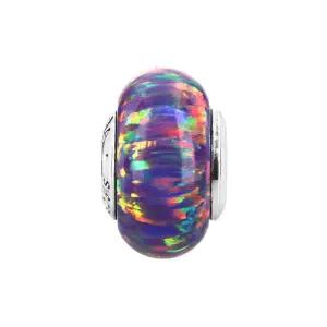 여성 오팔러센트 퍼플 펜던트 참(791691C05)