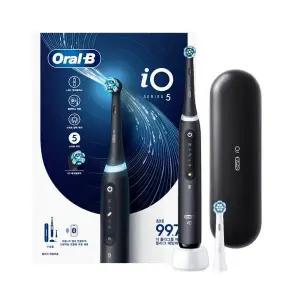 오랄비 전동칫솔 iO5 / 매트블랙 / 택배발송