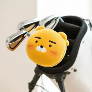 [KAKAO][카카오프렌즈 골프] 베이직 페이스 퍼터커버 말렛-라이언