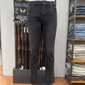 [모다아울렛][버커루]남성 히팅진 겨울 기모 테이퍼드 슬림BLACK_USB244Z0160P