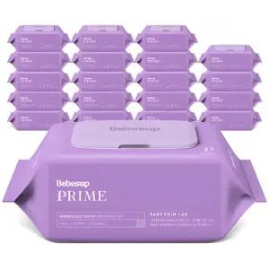 베베숲 프라임 아기물티슈 70매 캡 20팩