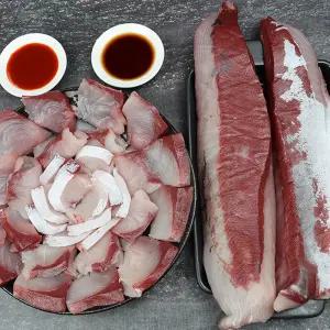 제주 최남단 마라도 대방어 특방어 9kg 10kg 11kg 손질 필렛 방어회