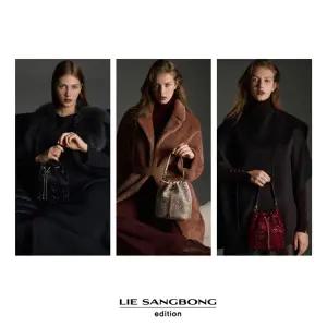 이상봉에디션 25FW 크리스탈 벨로아백