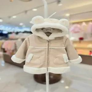 [아가방갤러리] 가브 무스탕 점퍼 01S725008