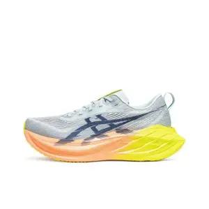 아식스 슈퍼블라스트2 파리 마라톤화 그레이 패션 내마모 운동화1013A150-750